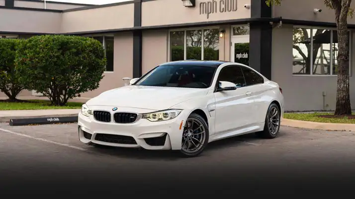 BMW M4 Rental - Exotic Car Rentals - mph club