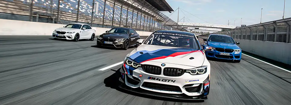 BMW rental race track experience