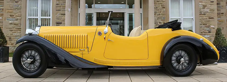 Bugatti rental 1930 type 57