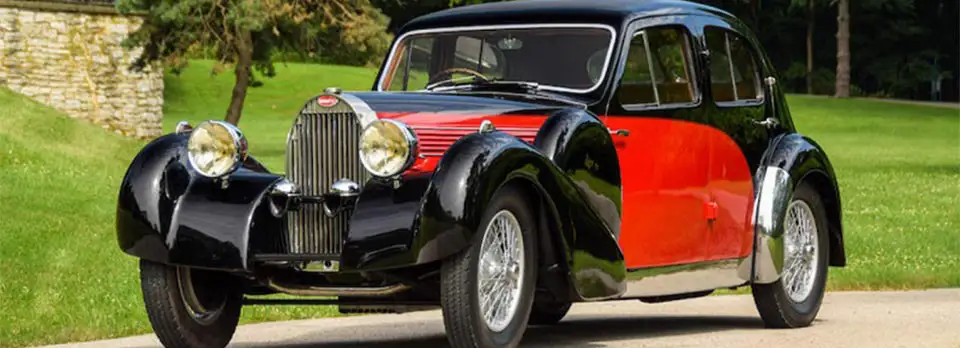 Bugatti rentals classics