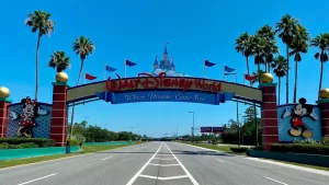 disney world entrance