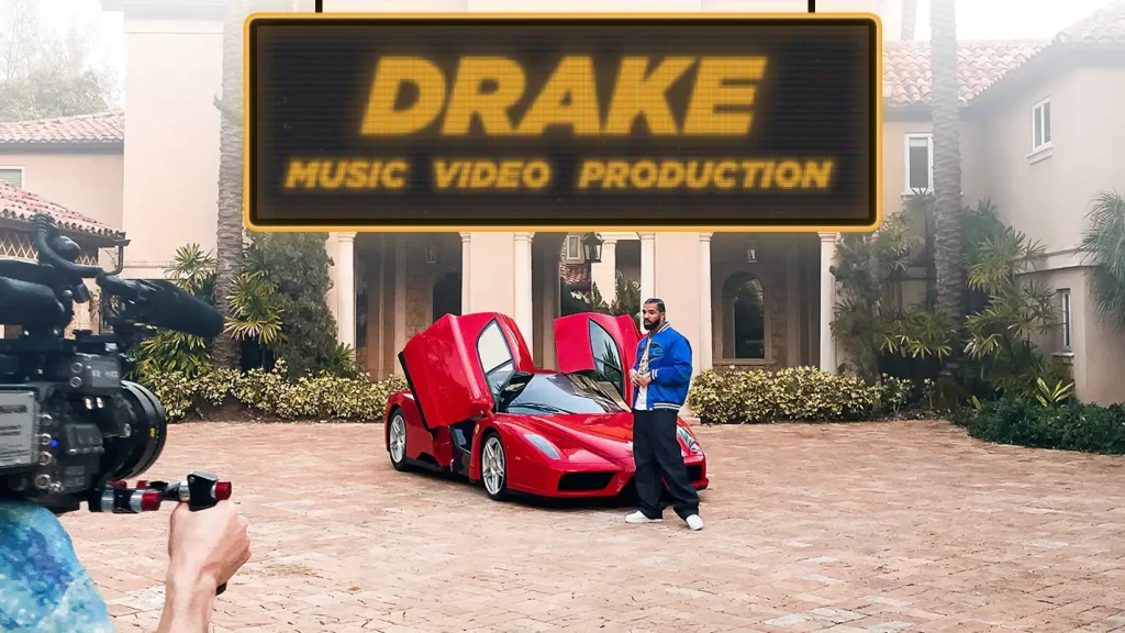 Drake Jumbotron video production mph club blog thumbnail