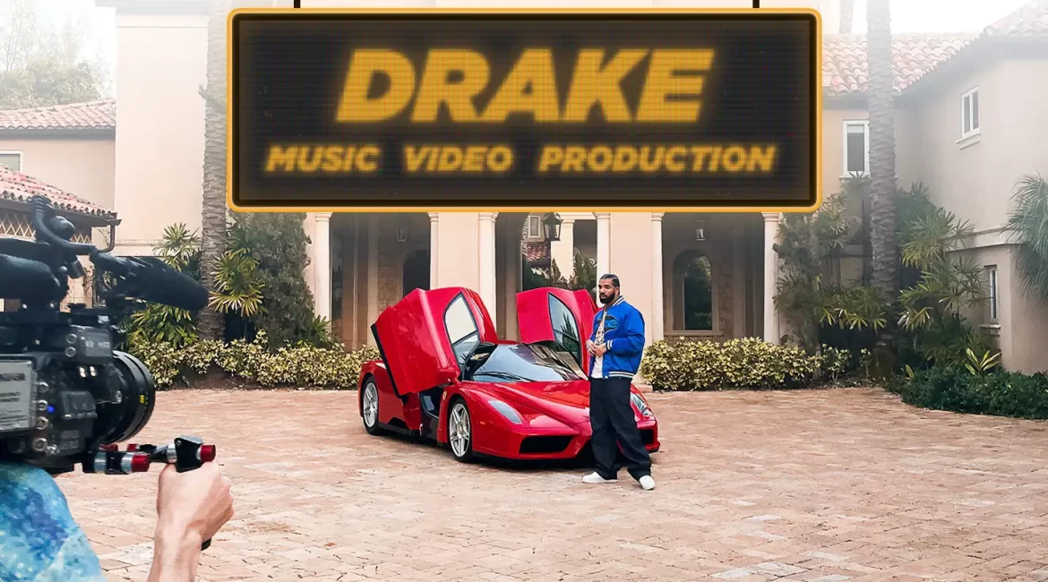 Drake Jumbotron video production mph club blog thumbnail