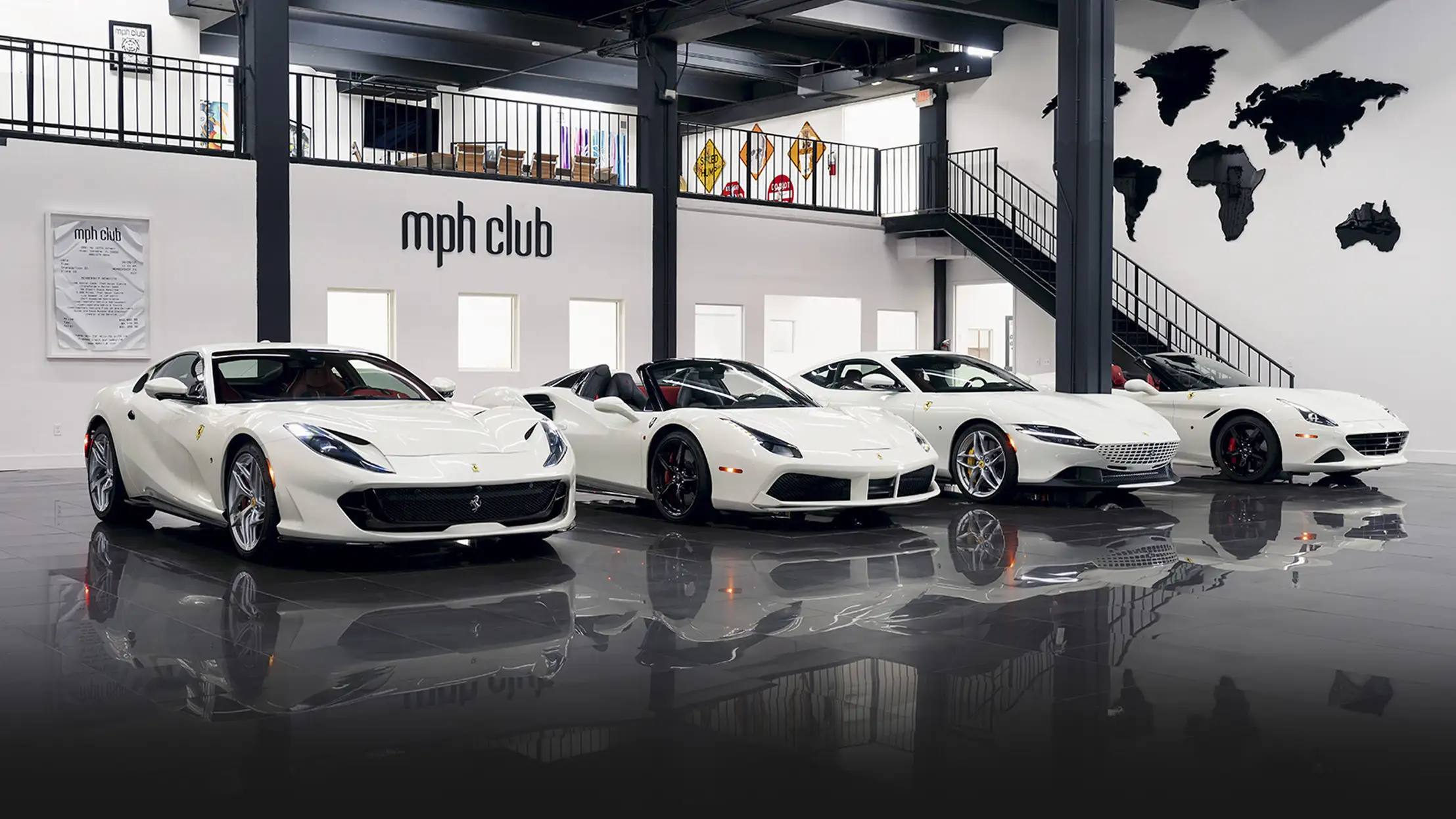 Ferrari Rental Exotic Car Rentals mph club
