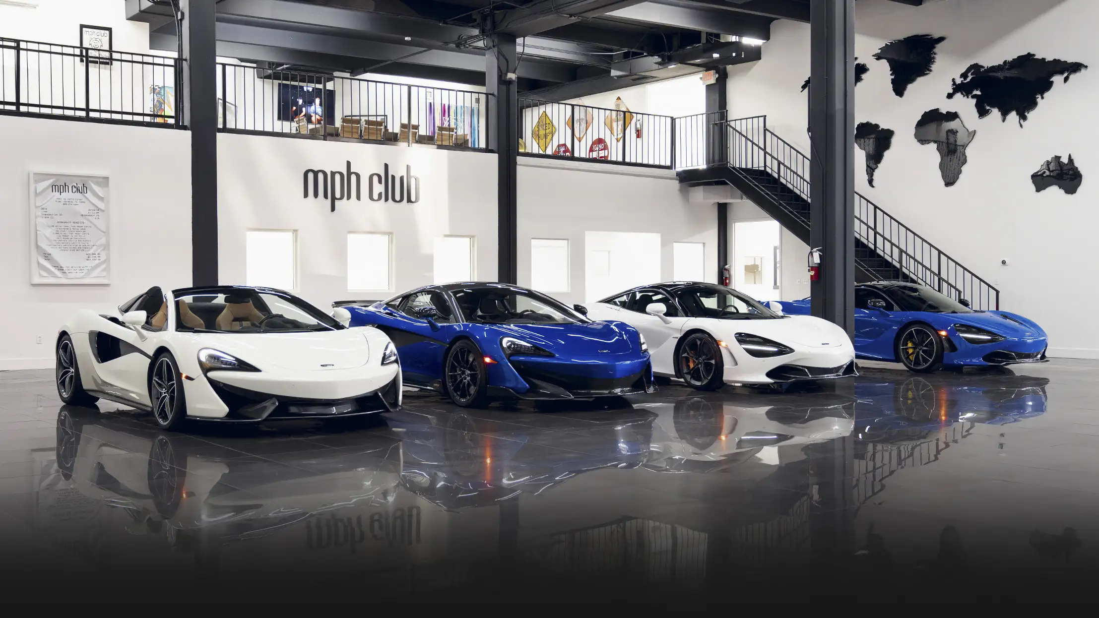 McLaren Rentals Exotic Car Rentals mph club