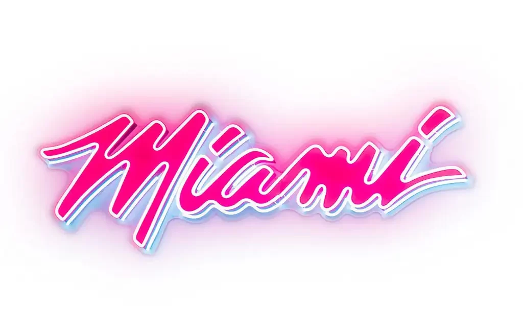 mph club art Ma$$ G Miami neon sign