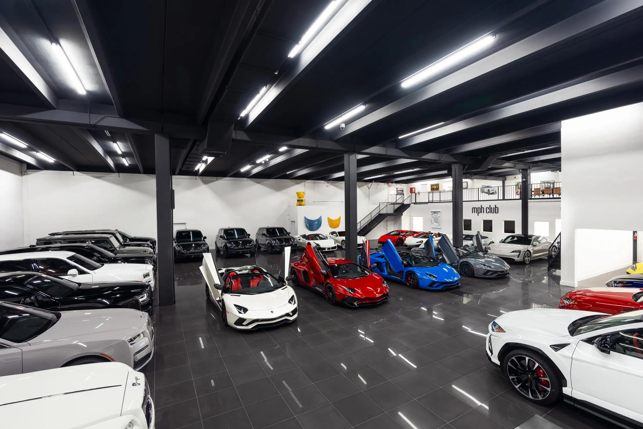 mph club, Exotic Car Rental Miami