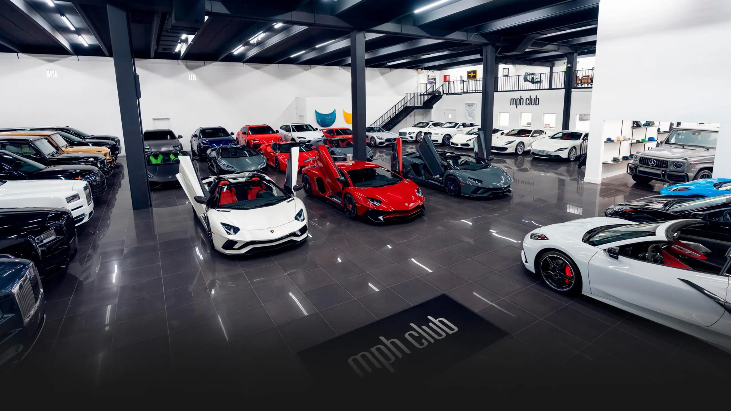 About Us - Exotic Car Rental - mph club