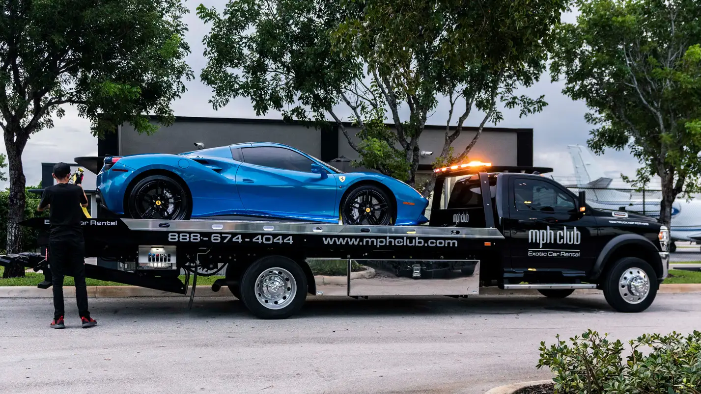 Exotic Car Rental Delivery Services anywhere in the US - mph club