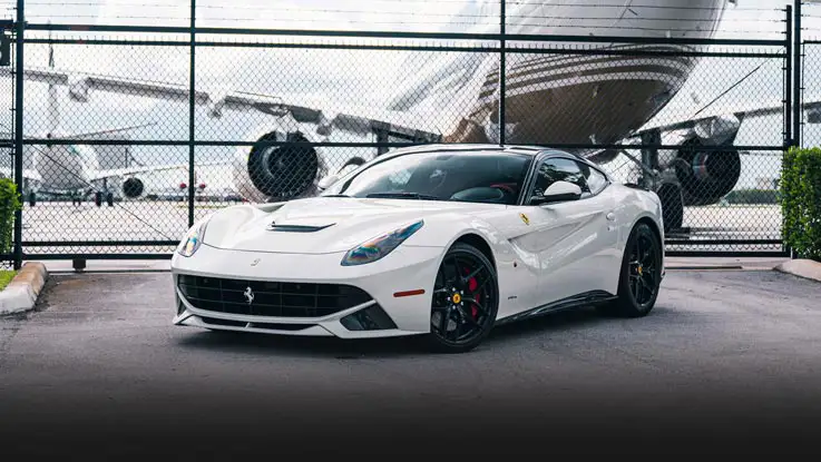 Ferrari F12 Berlinetta Rental Los Angeles