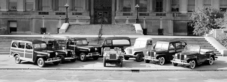 Jeep history overview