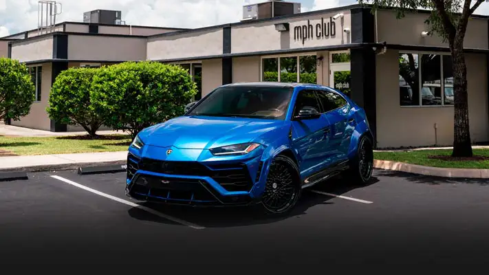 Lamborghini Urus For Rent - Exotic Car Rentals - Mph Club