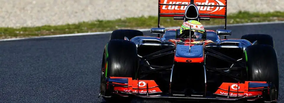 McLaren heritage f1