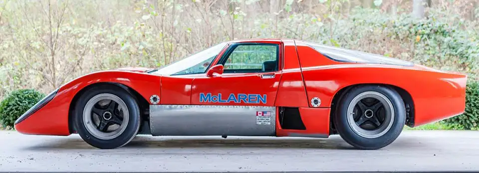 McLaren M12 coupe 1969