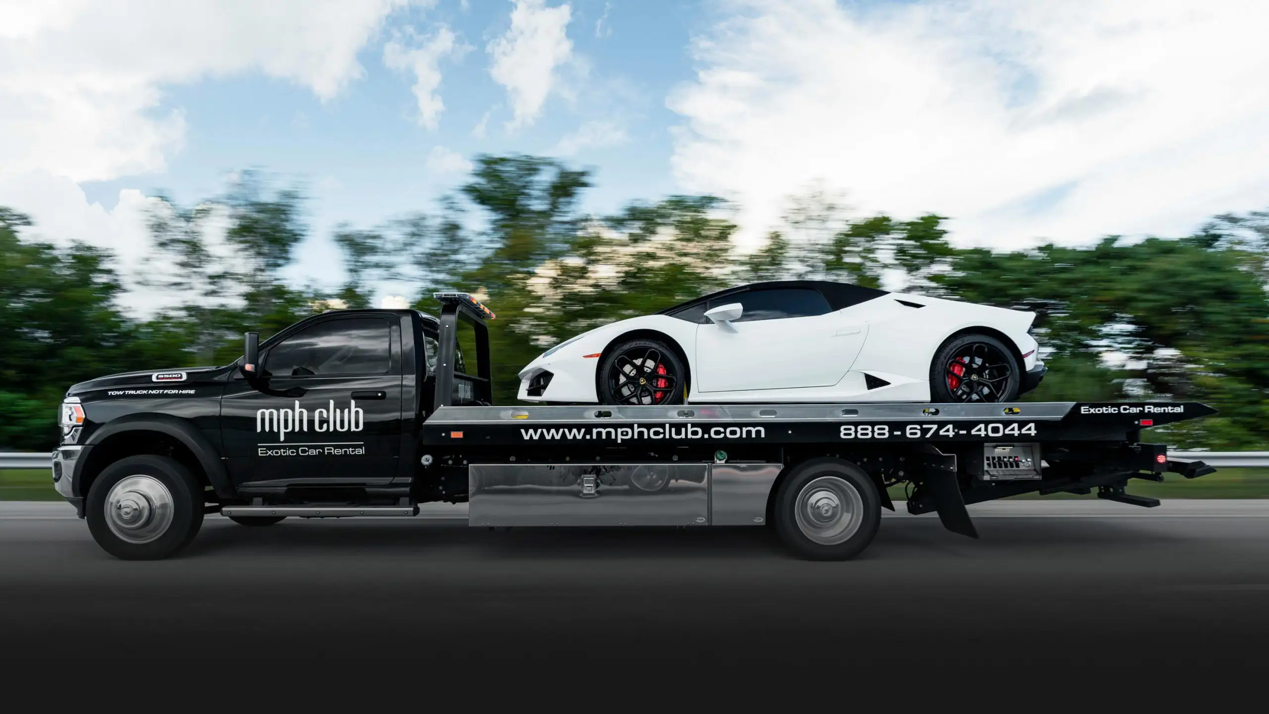 Exotic Car Rental Delivery Services - Exotic Car Rental Blog - mph club