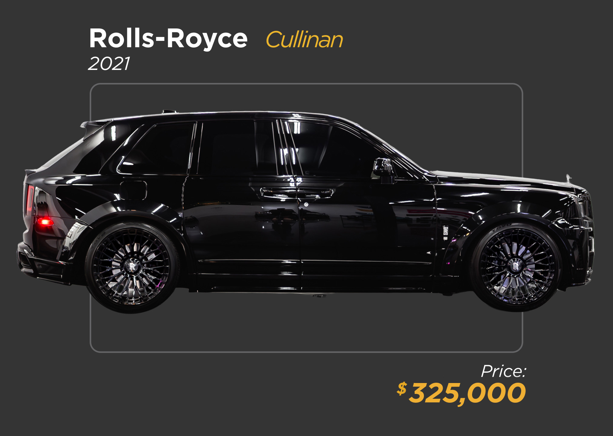 2021 Rolls-Royce Cullinan Base