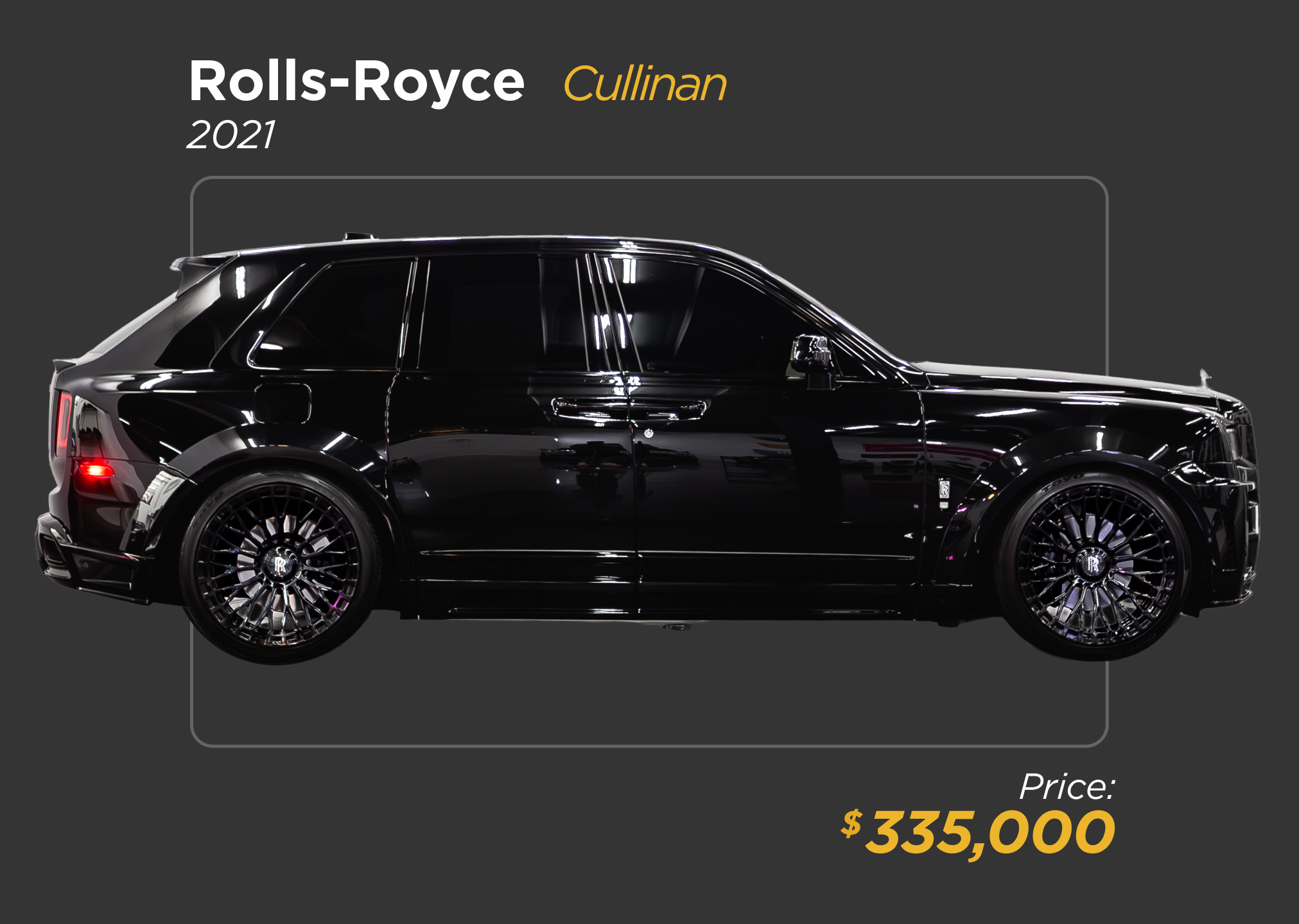 2021 Rolls-Royce Cullinan Standard's photo