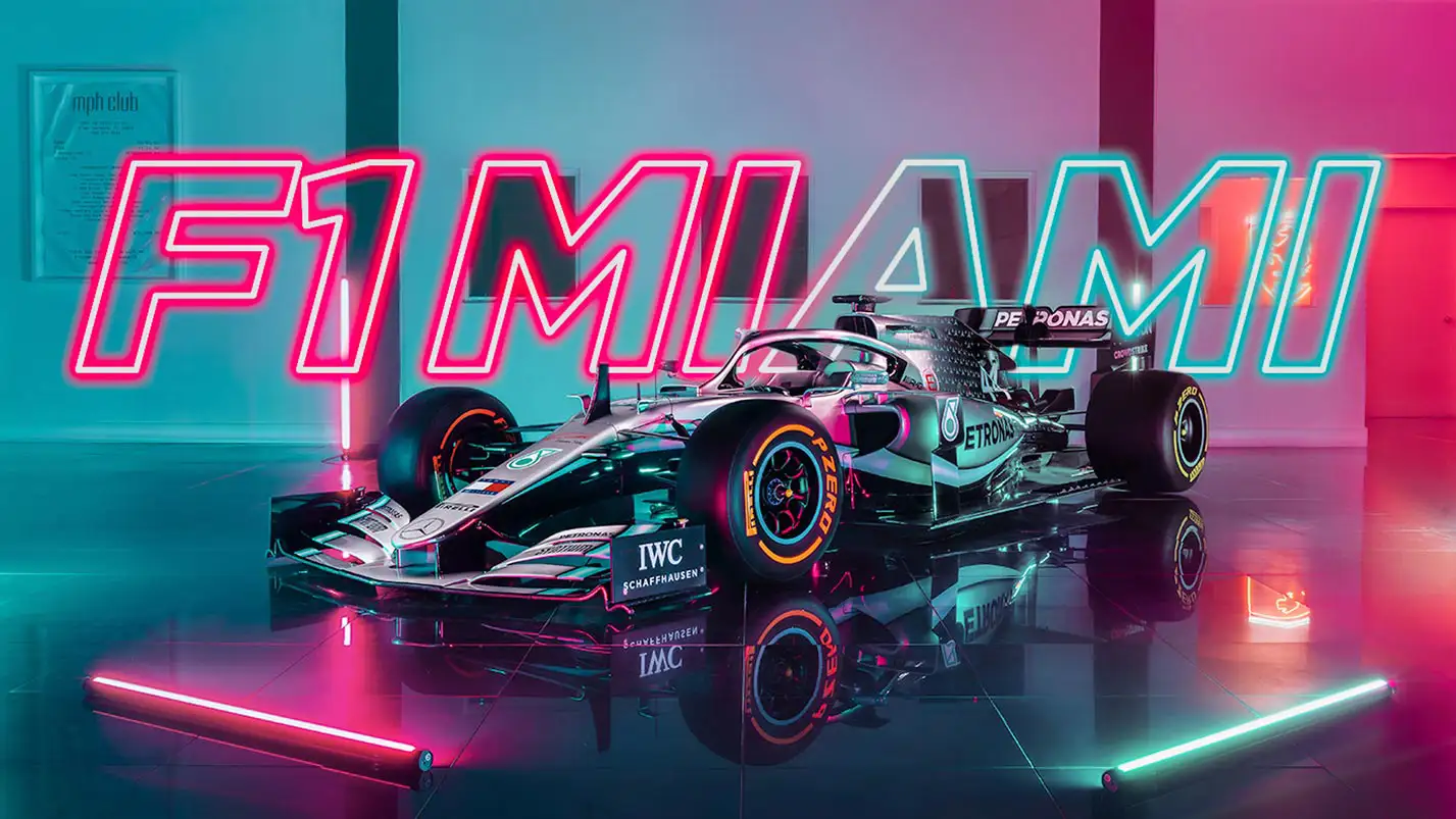 F1 Miami Grand Prix will include beach, yacht club