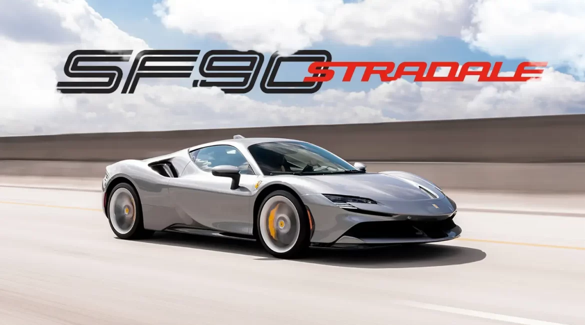 Ferrari sSF90 blog post thumbnail mph club