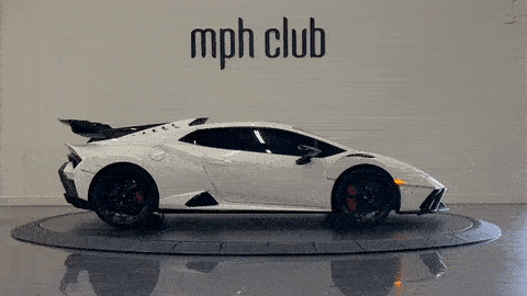 Lamborghini Huracan STO rental Miami - mph club