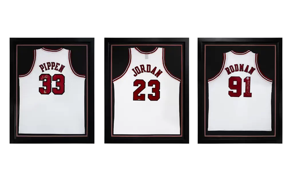 mph club art Chicago Bulls jersey collection