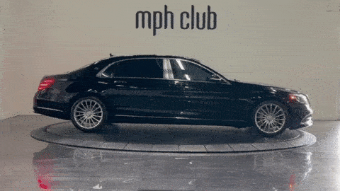Black Mercedes Benz Maybach rental mph club