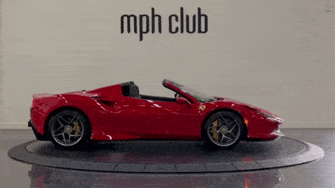 Ferrari F8 Spider rental mph club