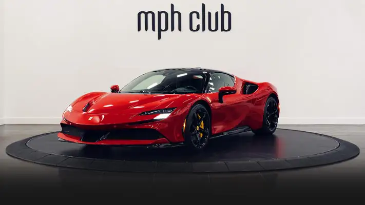 Ferrari Rental Exotic Car Rentals mph club