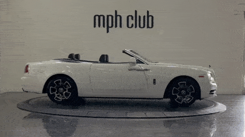 Rolls Royce Dawn Black Badge rental mph club