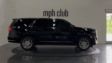 Cadillac Escalade ESV rental turntable mph club