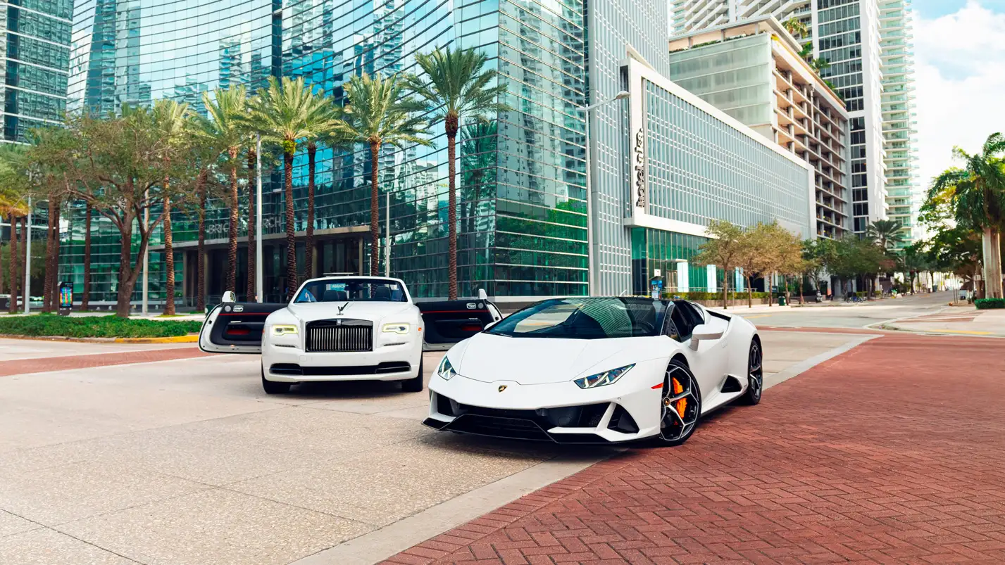 Luxury and Exotic Car Rental Hotel AKA Brickell mph club