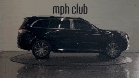 Black Mercedes Maybach SUV rental - mph club