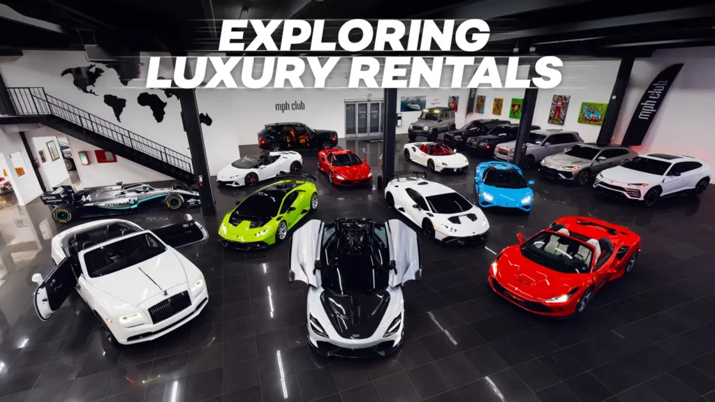 Exploring Miami finest luxury car rentals blog post thumbnail