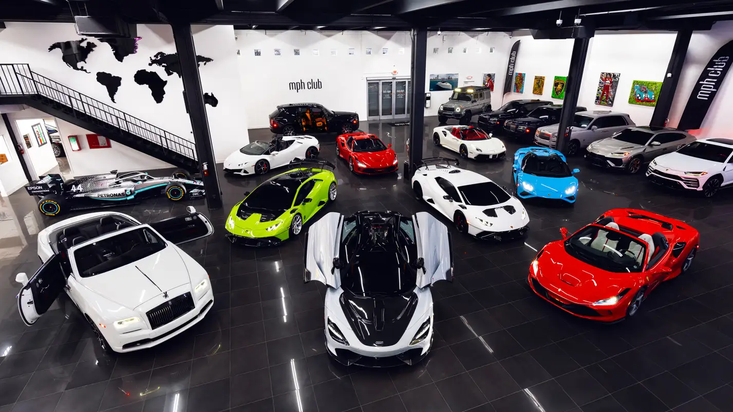 Luxury and Exotic Car Rental Fort Lauderdale - mph club