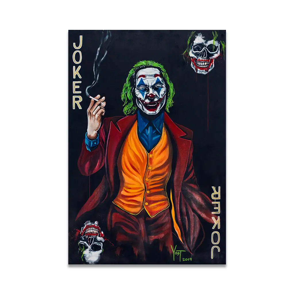 mph club art Joker by Yost