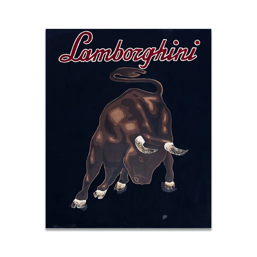 mph club art Lamborghini Bull by Brown Bunny
