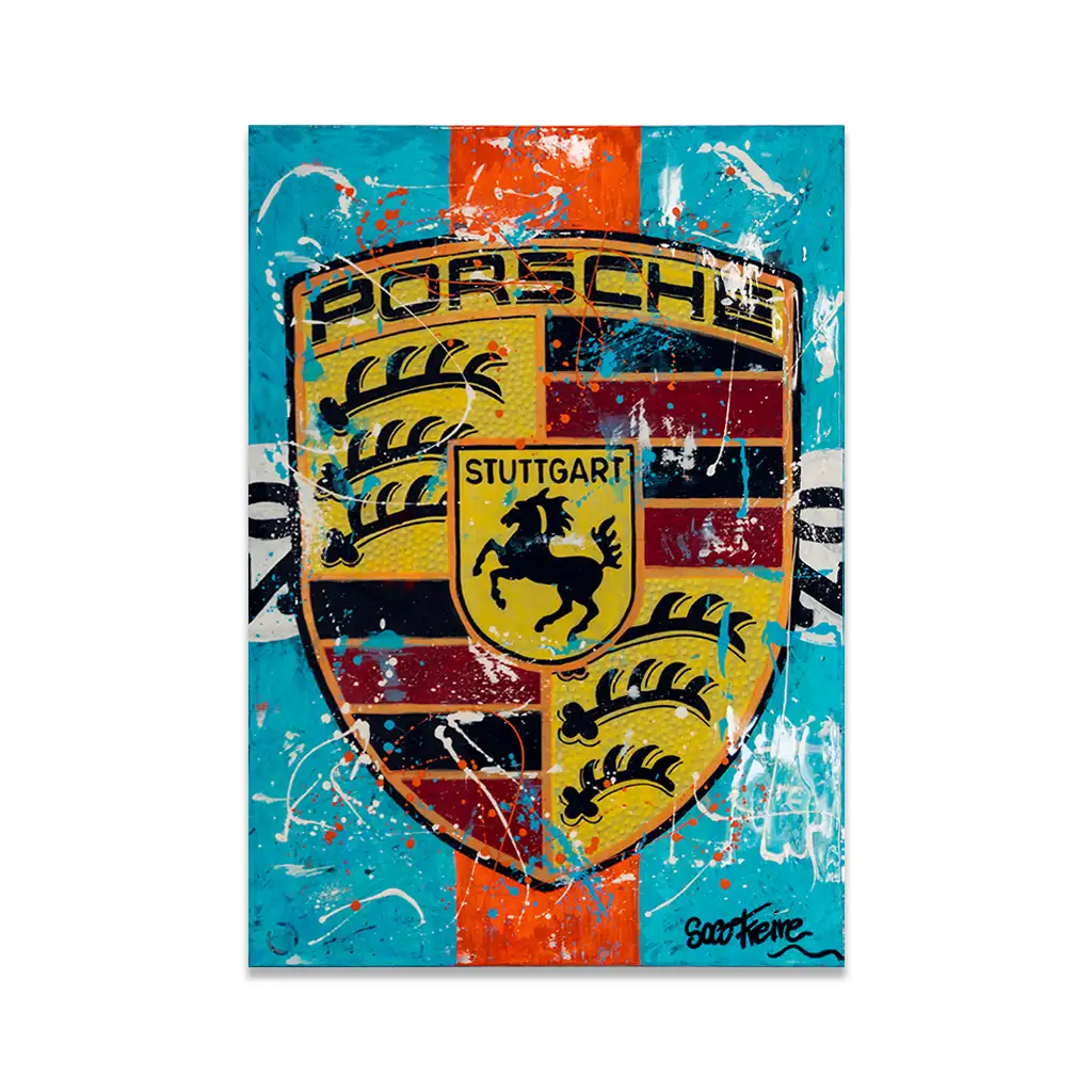 mph club art Porsche by Soco Freire