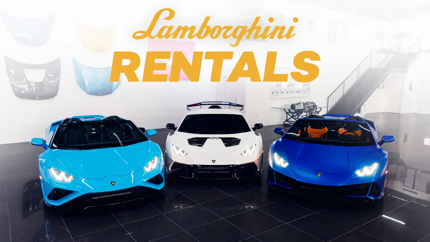 Unleashing the thrill of renting Lambos