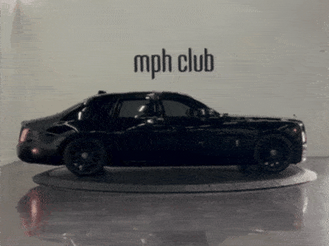 Black on black Rolls Royce Phantom rental - mph club