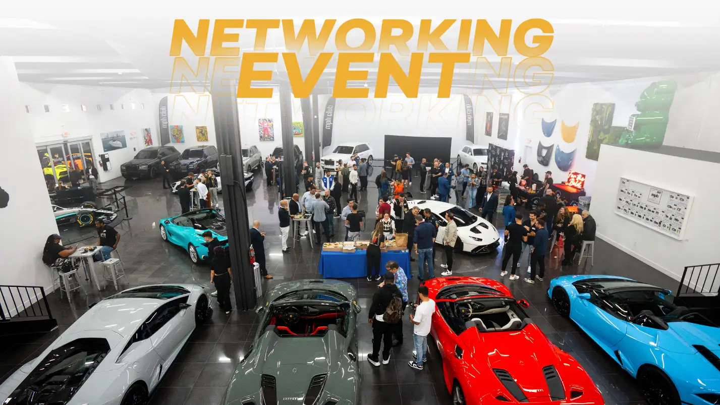 Hospitality Networking Event