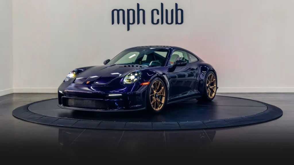 Porsche 911 GT3 Touring profile view - mph club
