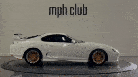 Toyota Supra rental - mph club