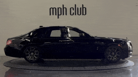 Black Rolls Royce Ghost rental - mph club