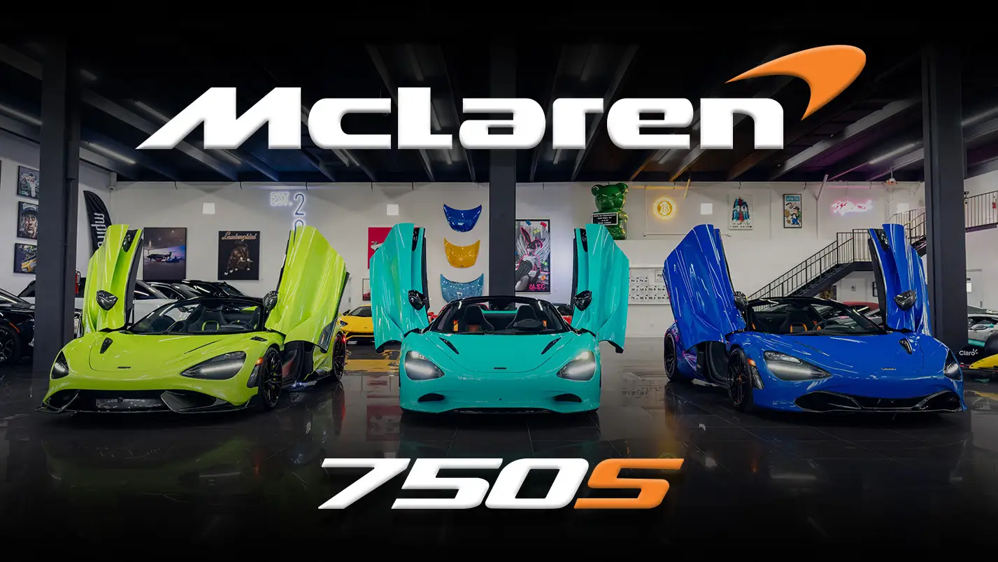 The McLaren 750s: a Standout Exotic