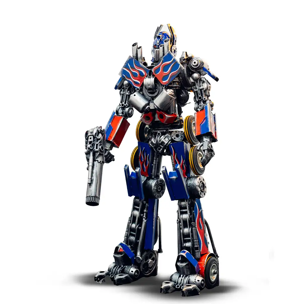 mph club art 44 inches Optimus prime by Xformerz profile