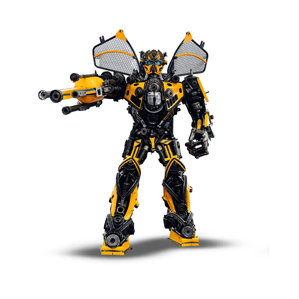 mph club art 79 inches Bumblebee by Xformerz profile