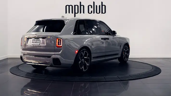 grey-rolls-royce-cullinan-black-badge-rental-rear-view-mph-club