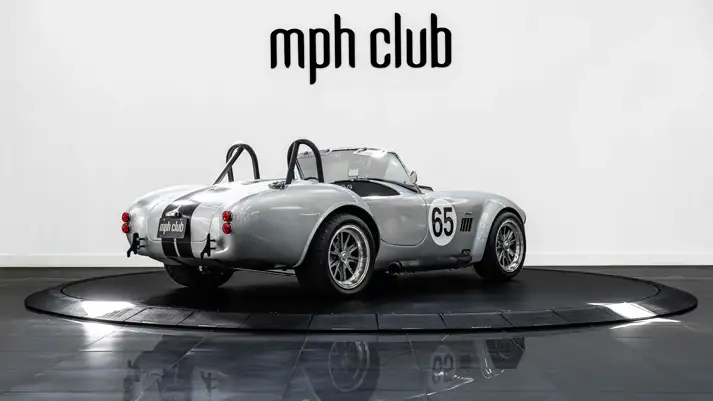 1965 Shelby Cobra 427 rental rear view production - mph club