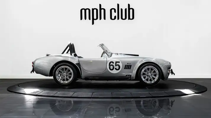 1965 Shelby Cobra 427 rental side view production - mph club