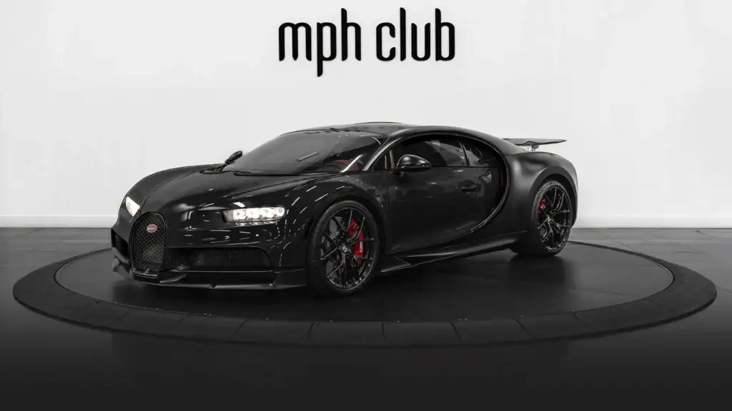 Bugatti Chiron Rental - Exotic Car Rentals - mph club